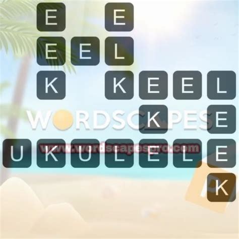 Moon Level Answers for Wordscapes.